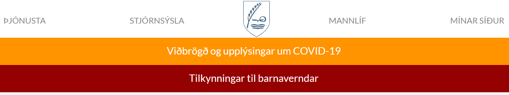 Aðalmynd fyrir “Veist þú um barn í vanda?”
