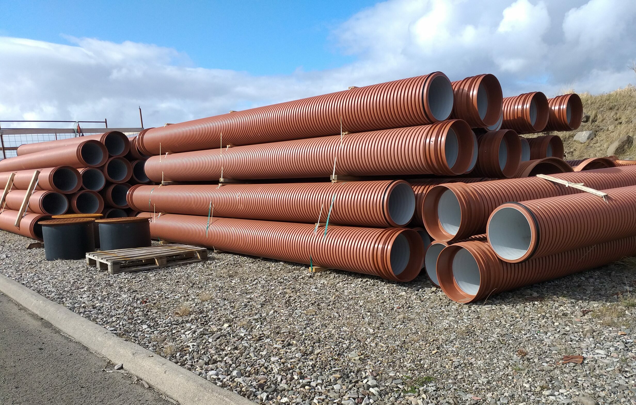 Aðalmynd fyrir “Framkvæmdir við fráveitu”