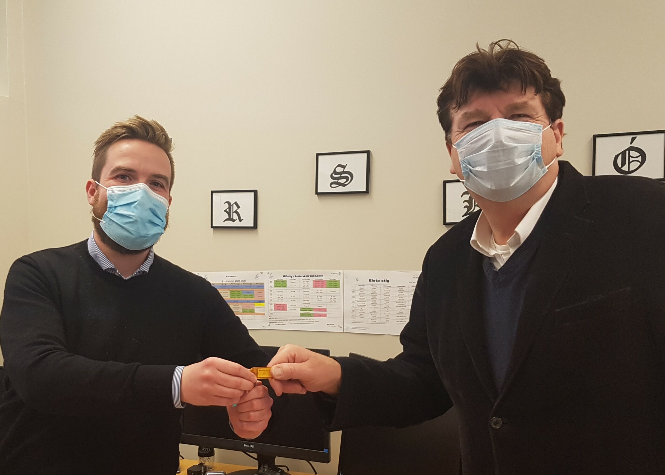 Aðalmynd fyrir “Stjórnendaskipti í Auðarskóla”