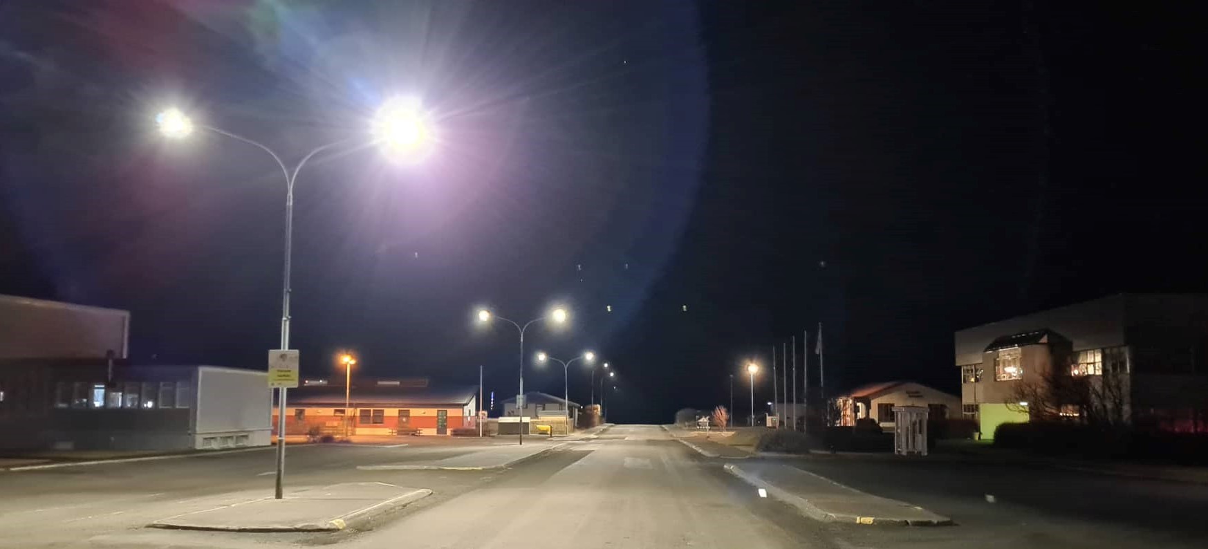 Aðalmynd fyrir “LED-væðing götulýsingar í Búðardal”