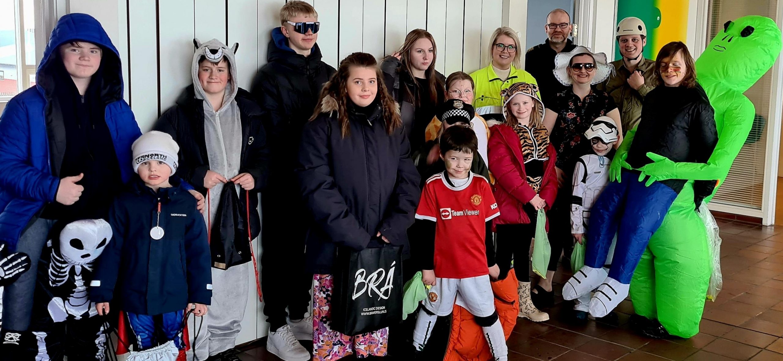 Aðalmynd fyrir “Líf og fjör á Öskudaginn”