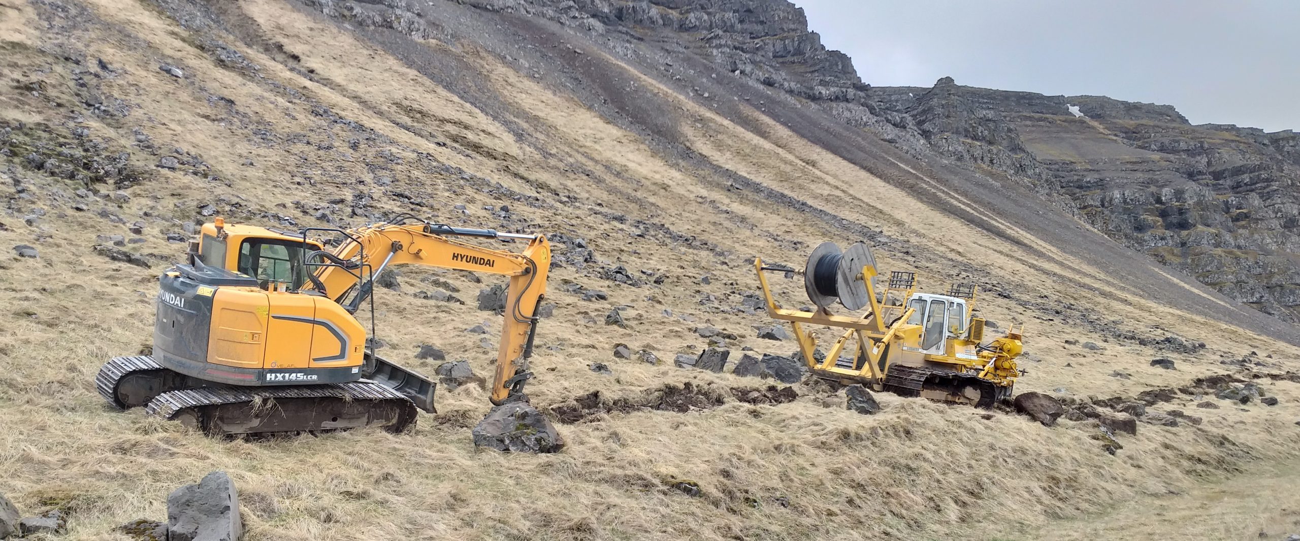 Aðalmynd fyrir “Dalaveitur – vinna í kringum lagnir”