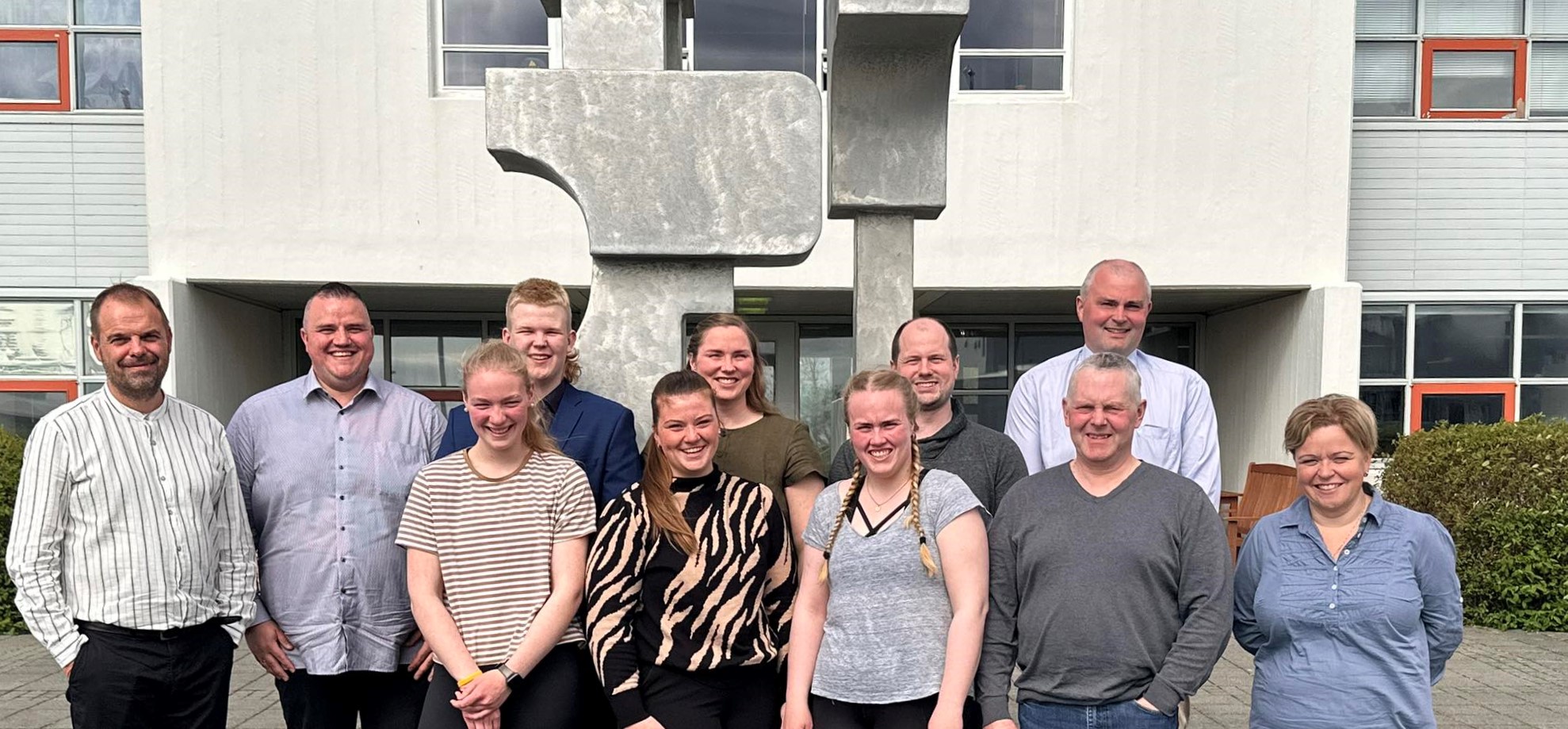 Aðalmynd fyrir “Frá sameiginlegum fundi sveitarstjórnar og ungmennaráðs Dalabyggðar”