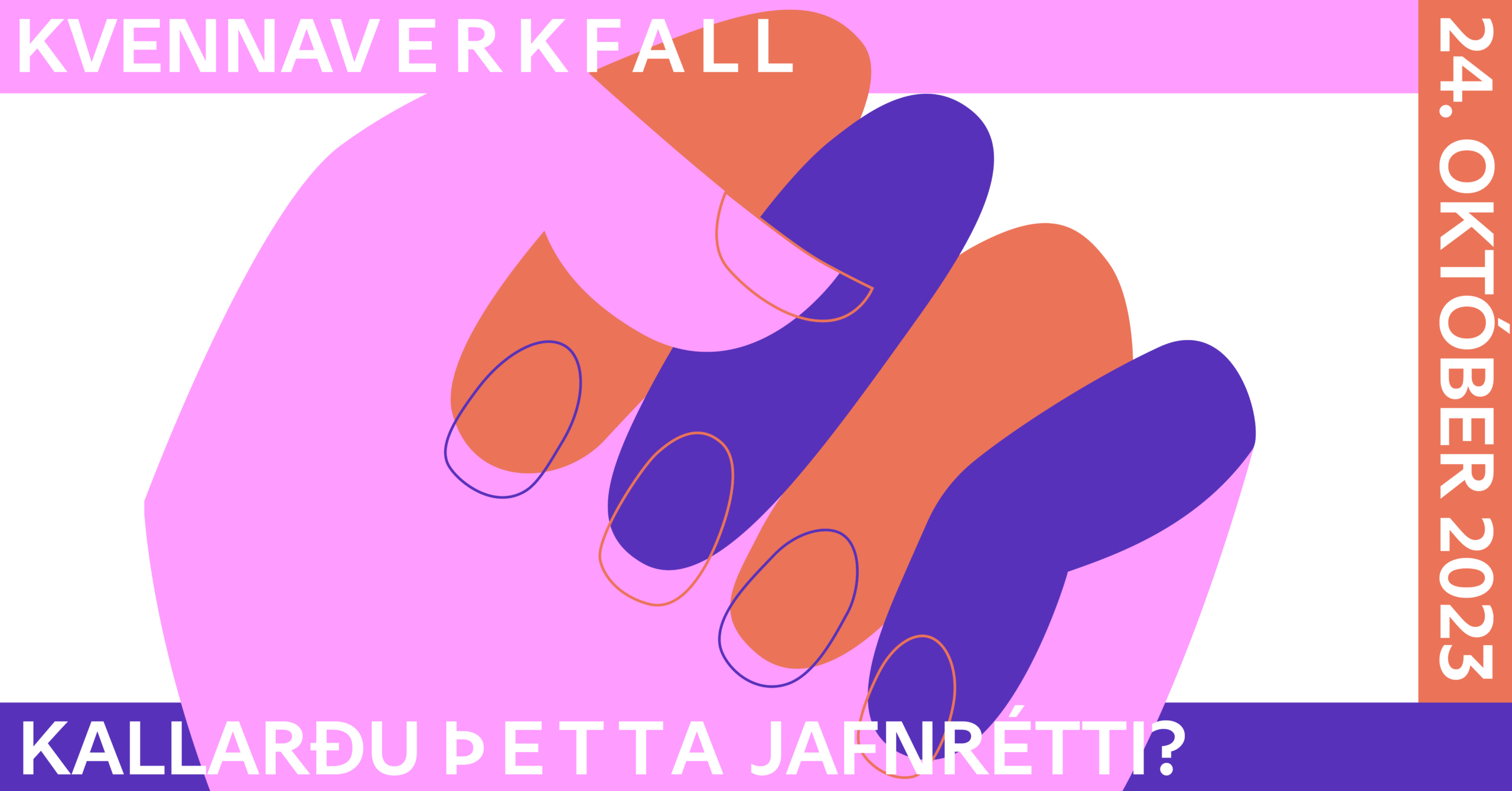 Aðalmynd fyrir “Kvennaverkfall 24. október 2023”