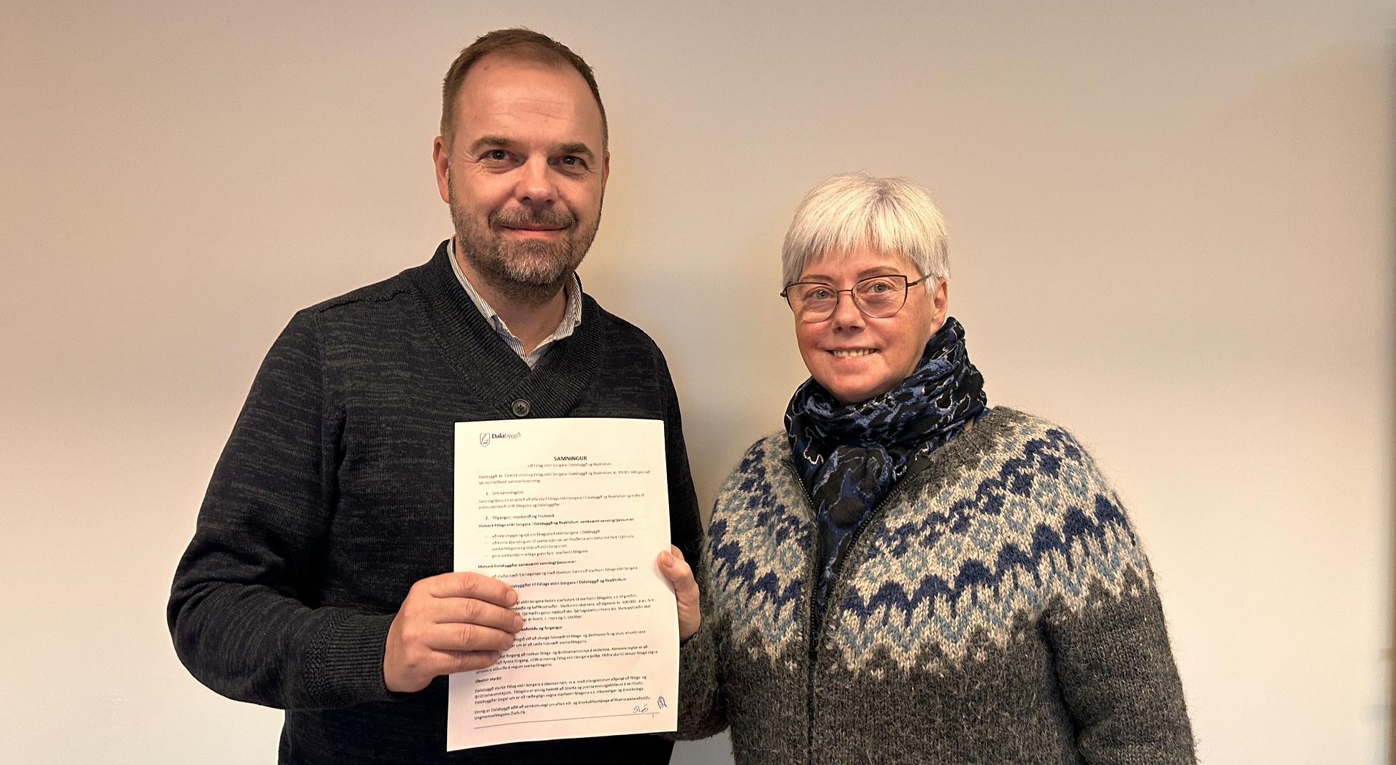 Aðalmynd fyrir “Samstarfssamningur við FEBDOR undirritaður”