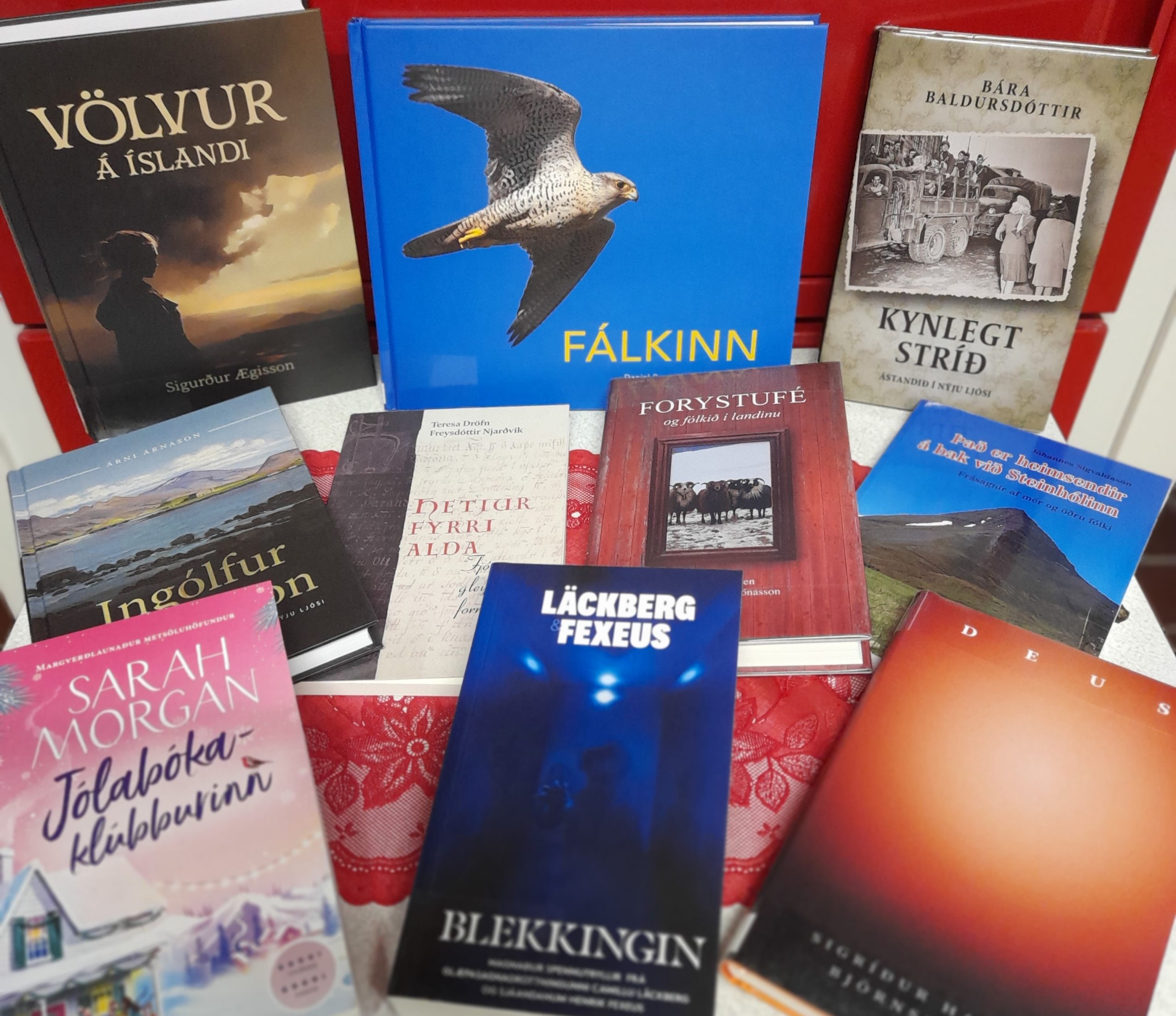 Aðalmynd fyrir “Bókasafnið opið fimmtudaginn 28. desember”