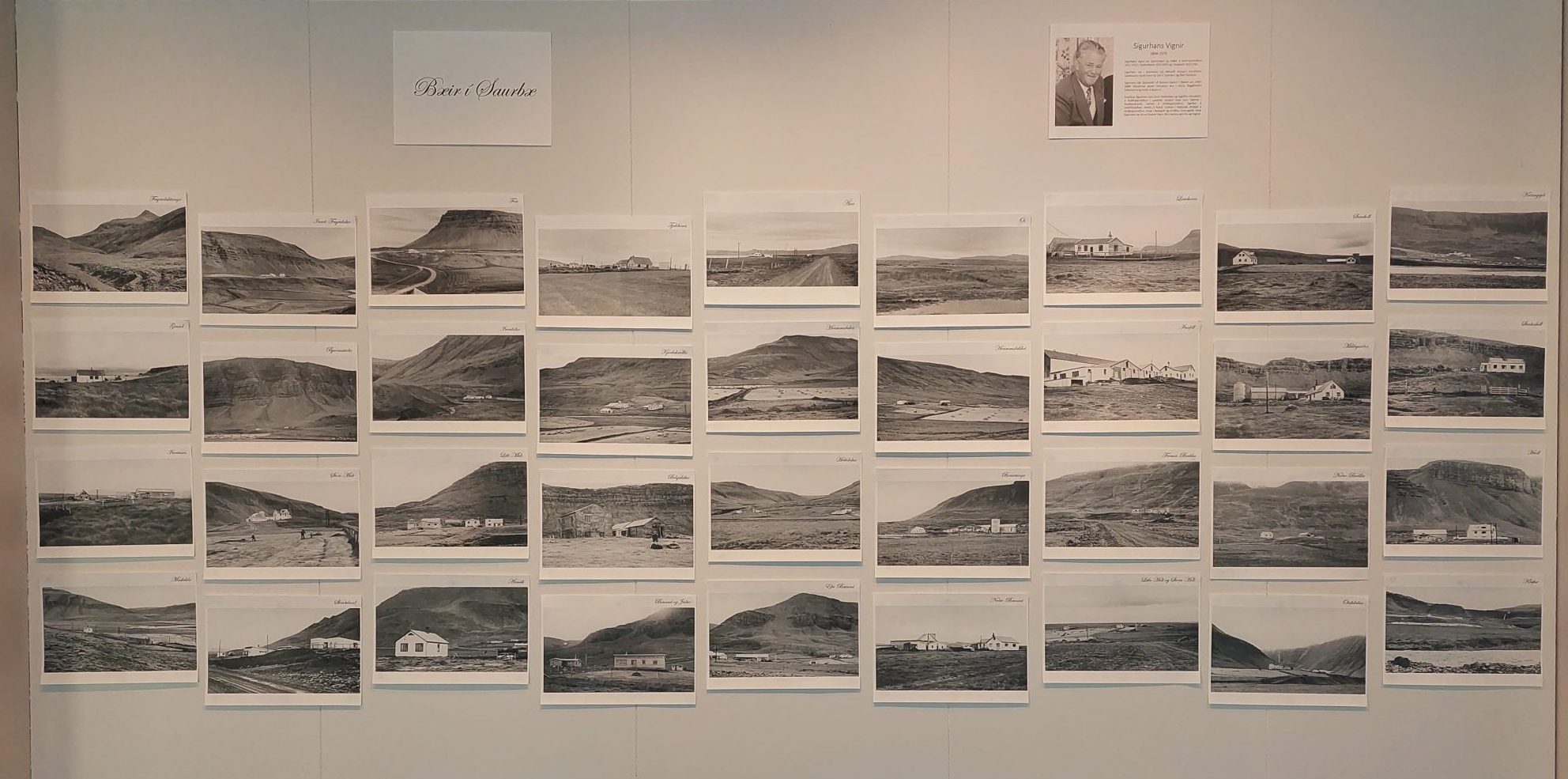 Aðalmynd fyrir “Bæir í Saurbæ”