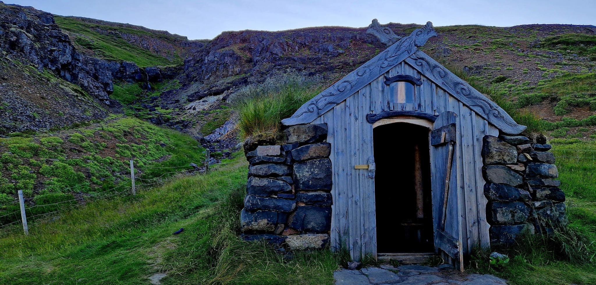 Aðalmynd fyrir “Styrkur til viðhalds og endurbóta Guðrúnarlaugar”