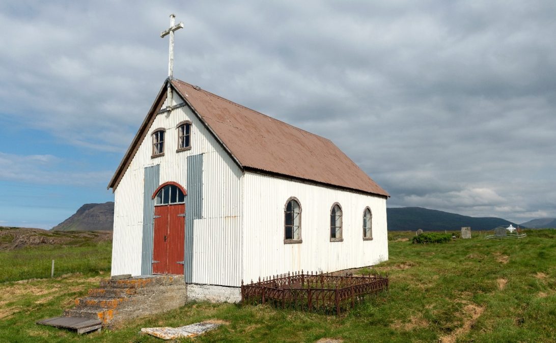 Dagverðarneskirkja, Fellsströnd