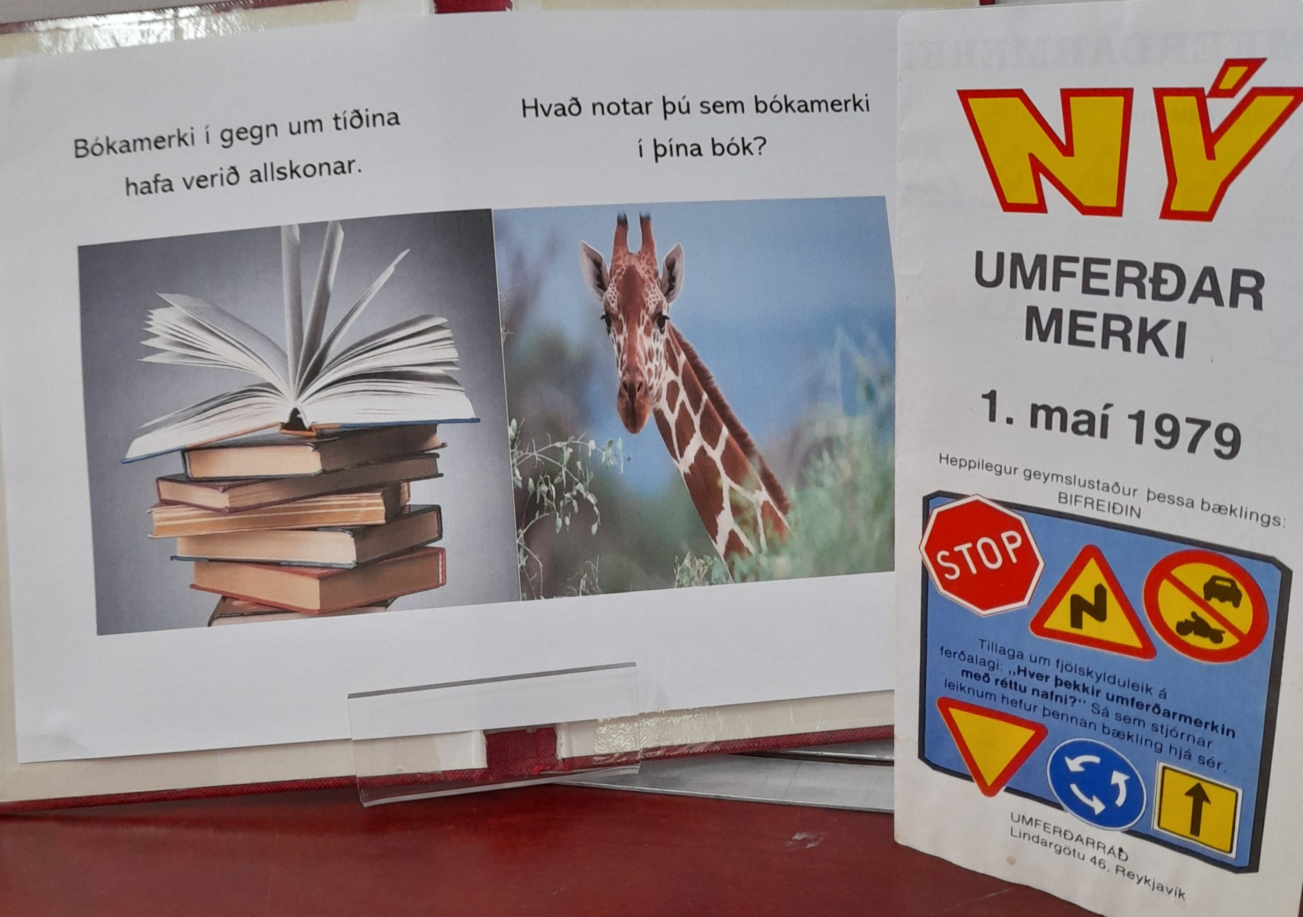 Aðalmynd fyrir “Örsýning og frækassi á bókasafninu”