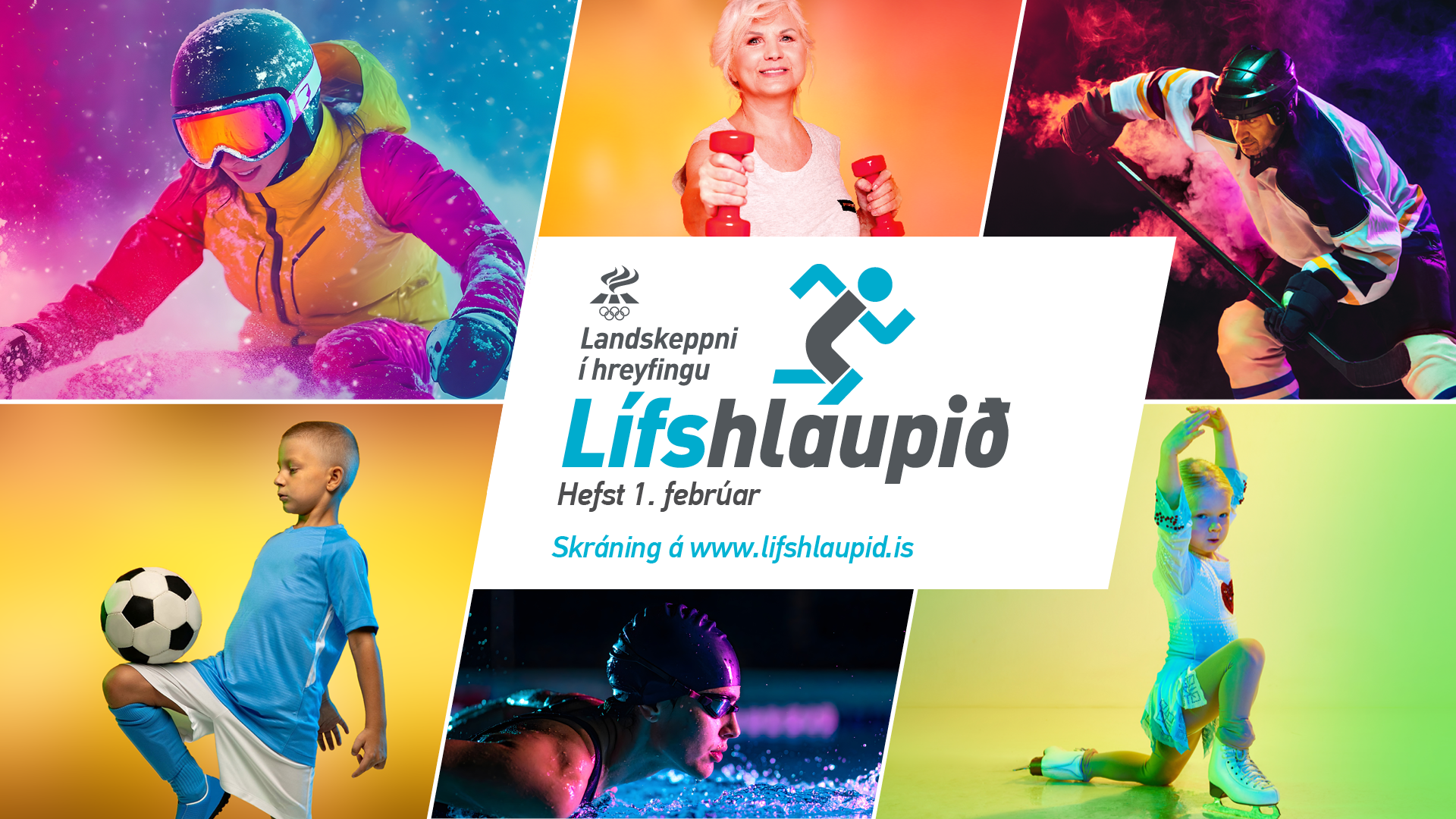 Aðalmynd fyrir “LÍFSHLAUPIÐ 2026”