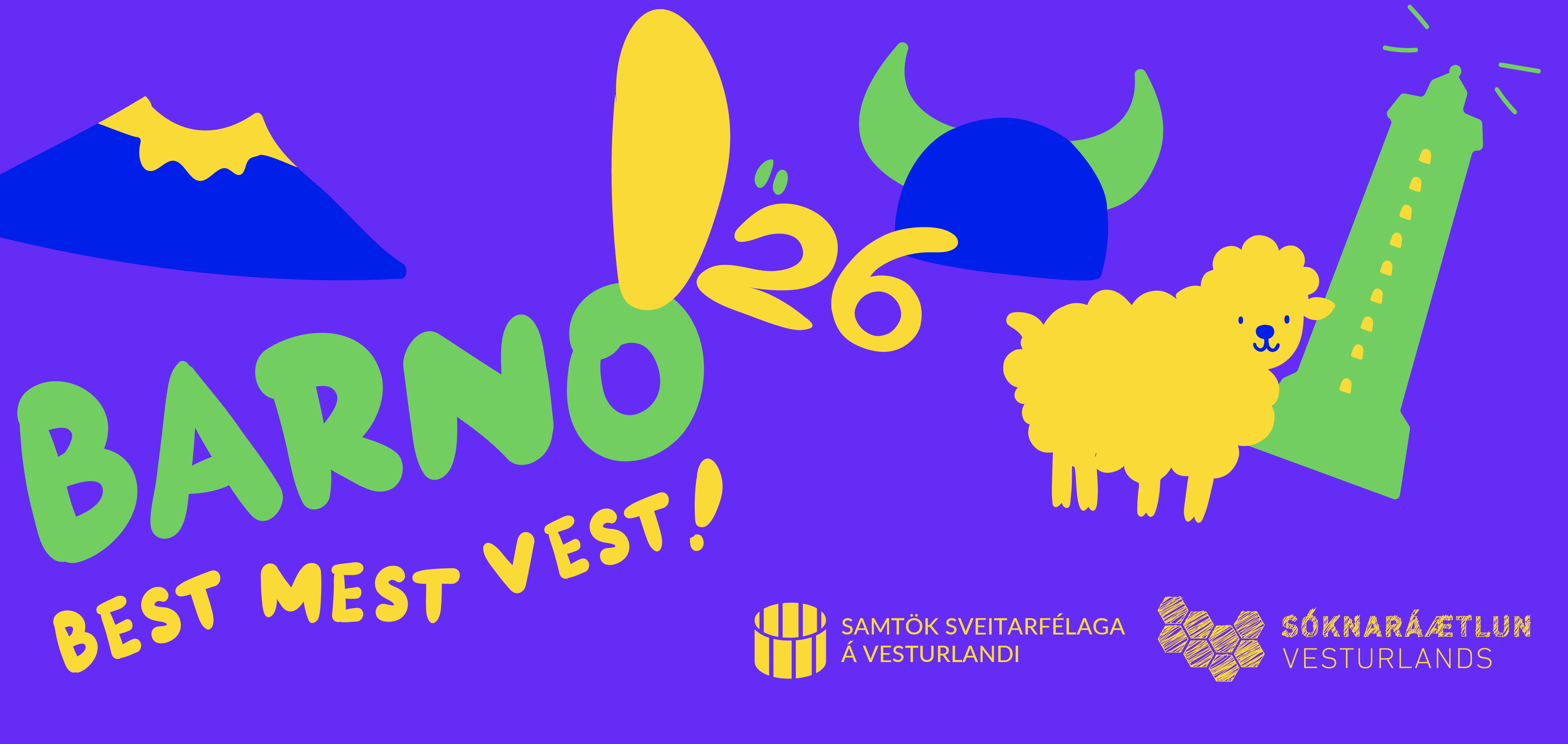 Aðalmynd fyrir “Viltu vera memm? (10-18 ára)”