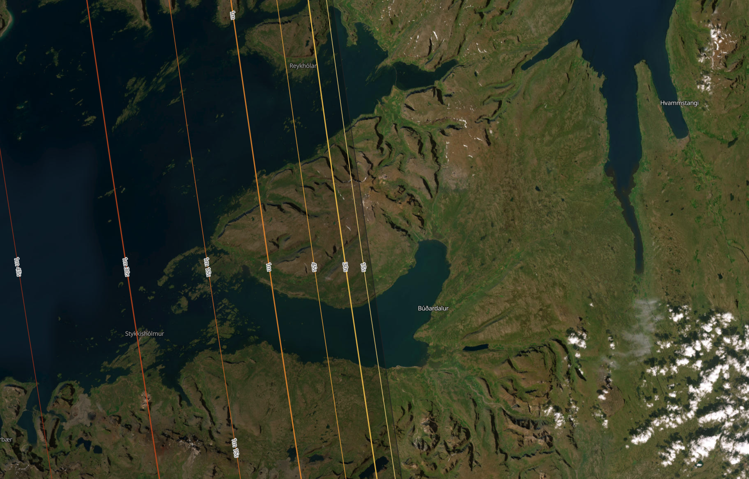 Aðalmynd fyrir “Tilkynning frá Dalabyggð vegna almyrkva á sólu 12. ágúst 2026”