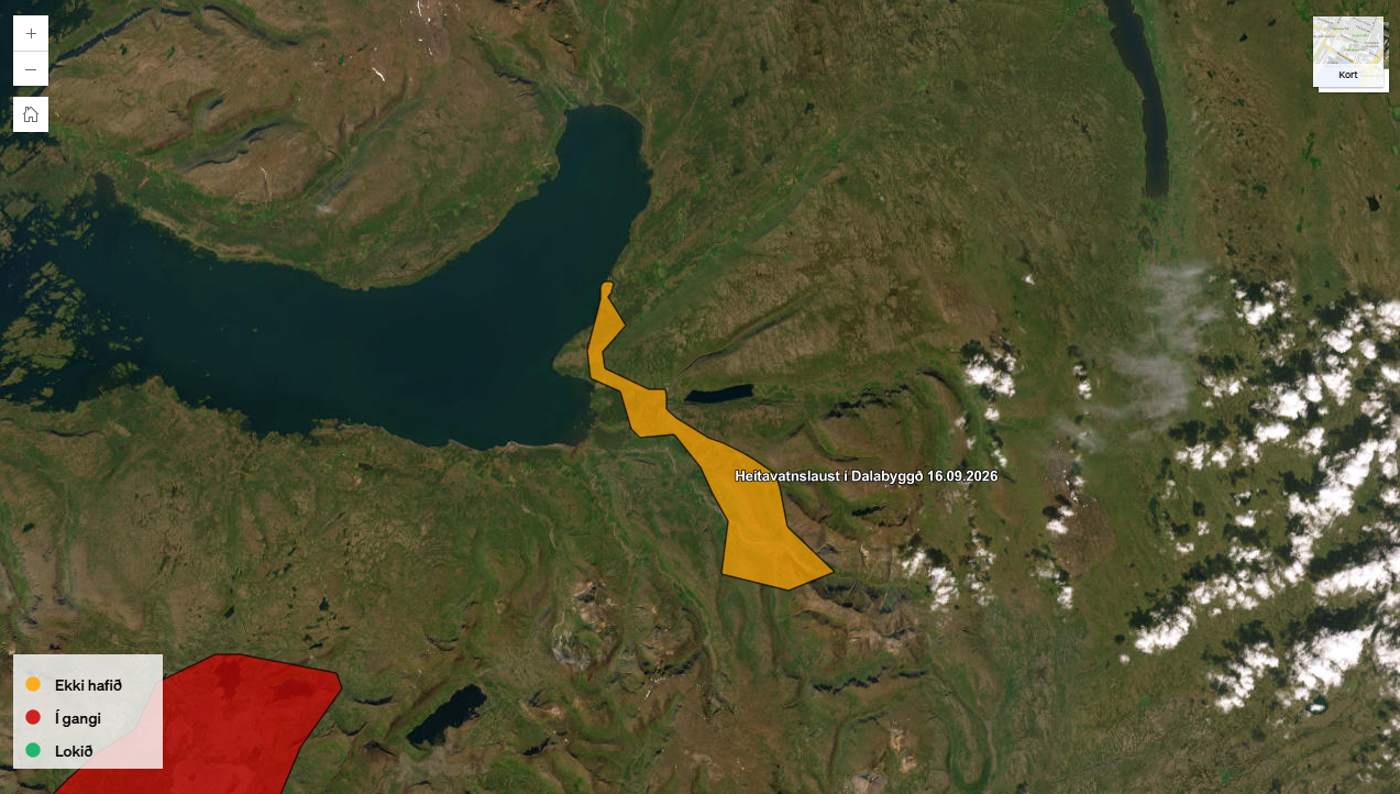 Aðalmynd fyrir “Heitavatnslaust í Dalabyggð, miðvikudaginn 16. september”