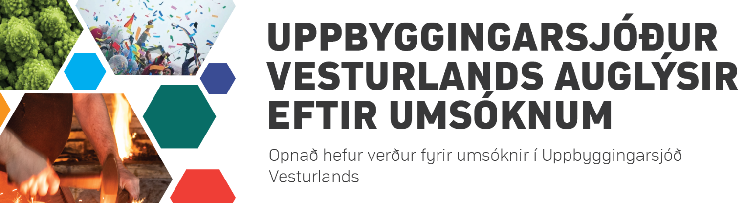 Aðalmynd fyrir “Uppbyggingarsjóður er opinn fyrir umsóknir”