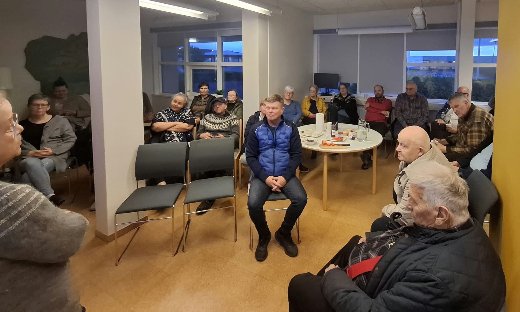 Aðalmynd fyrir “Vel sóttur fundur um menningarmál og menningarhús”